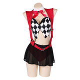 Joker: Folie à Deux Joker 2 Cosplay Harley Quinn Original Red Sexy Lingerie Cosplay Costume Outfits