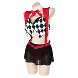 Joker: Folie à Deux Joker 2 Cosplay Harley Quinn Original Red Sexy Lingerie Cosplay Costume Outfits