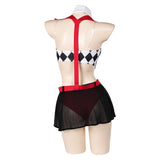 Joker: Folie à Deux Joker 2 Cosplay Harley Quinn Original Red Sexy Lingerie Cosplay Costume Outfits