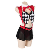 Joker: Folie à Deux Joker 2 Cosplay Harley Quinn Original Red Sexy Lingerie Cosplay Costume Outfits