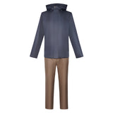 Hakari Kinji Grey Outfit Cosplay Costume Halloween Carnival Party Suit