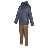 Jujutsu Kaisen Hakari Kinji Grey Outfit Cosplay Costume Halloween Carnival Party Suit