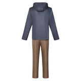 Jujutsu Kaisen Hakari Kinji Grey Outfit Cosplay Costume Halloween Carnival Party Suit