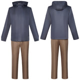 Jujutsu Kaisen Hakari Kinji Grey Outfit Cosplay Costume Halloween Carnival Party Suit