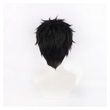 Jujutsu Kaisen Hiromi Higuruma Cosplay Wig Heat Resistant Synthetic Hair Carnival Halloween Party Props