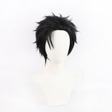 Jujutsu Kaisen Hiromi Higuruma Cosplay Wig Heat Resistant Synthetic Hair Carnival Halloween Party Props
