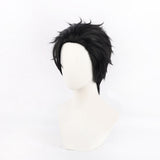 Jujutsu Kaisen Hiromi Higuruma Cosplay Wig Heat Resistant Synthetic Hair Carnival Halloween Party Props