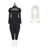 Meimei Black Outfit Cosplay Costume Halloween Carnival Party Suit