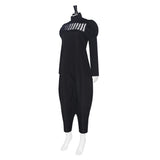 Jujutsu Kaisen Meimei Black Outfit Cosplay Costume Halloween Carnival Party Suit