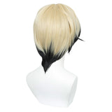 Jujutsu Kaisen Naoya Zenin Cosplay Wig Heat Resistant Synthetic Hair Carnival Halloween Party Props