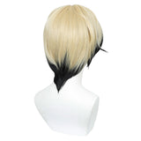 Jujutsu Kaisen Naoya Zenin Cosplay Wig Heat Resistant Synthetic Hair Carnival Halloween Party Props