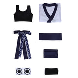 Jujutsu Kaisen Ryomen Sukuna Cosplay Costume Halloween Carnival Party Suit