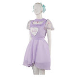 K-12 Movie Cry-Baby Purple Dress Cosplay Costume Outfits Halloween Carnival Suit