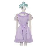 K-12 Movie Cry-Baby Purple Dress Cosplay Costume Outfits Halloween Carnival Suit