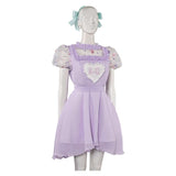 K-12 Movie Cry-Baby Purple Dress Cosplay Costume Outfits Halloween Carnival Suit