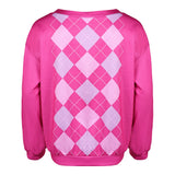 K-POP Demon Hunters Baby Pink Cosplay Costume For Adult Male Halloween Carnival Party Suit 