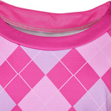 K-POP Demon Hunters Baby Pink Cosplay Costume For Adult Male Halloween Carnival Party Suit 