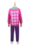 K-POP Demon Hunters Baby Pink Cosplay Costume For Kids Halloween Carnival Party Suit 