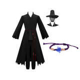 K-POP Demon Hunters Jinu Black Cosplay Costume Halloween Carnival Party Suit