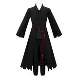 K-POP Demon Hunters Jinu Black Cosplay Costume Halloween Carnival Party Suit 