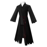 K-POP Demon Hunters Jinu Black Cosplay Costume Halloween Carnival Party Suit 