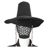 K-POP Demon Hunters Jinu Black Cosplay Costume Halloween Carnival Party Suit 