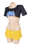 K-POP Demon Hunters Mira Cosplay Costume For Female Sexy Halloween Carnival Party Suit