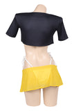 K-POP Demon Hunters Mira Cosplay Costume For Female Sexy Halloween Carnival Party Suit