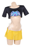 K-POP Demon Hunters Mira Cosplay Costume For Female Sexy Halloween Carnival Party Suit