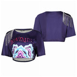 K-POP Demon Hunters Mira Cosplay Costume For Kids Halloween Carnival Party Suit