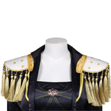 K-POP Demon Hunters Mira Kids Black Cosplay Costume Halloween Carnival Party Suit