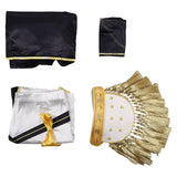 K-POP Demon Hunters Mira Kids Black Cosplay Costume Halloween Carnival Party Suit