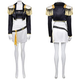 K-POP Demon Hunters Mira Kids Black Cosplay Costume Halloween Carnival Party Suit