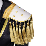 K-POP Demon Hunters Mira Kids Black Cosplay Costume Halloween Carnival Party Suit