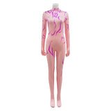 K-POP Demon Hunters Rumi Cosplay Costume Jumpsuit For Female Halloween Carnival Party Suit  