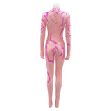 K-POP Demon Hunters Rumi Cosplay Costume Jumpsuit For Female Halloween Carnival Party Suit  