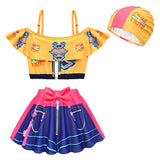K-POP Demon Hunters Rumi Kids Cosplay Costume Halloween Carnival Party Suit Rumi