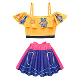 K-POP Demon Hunters Rumi Kids Cosplay Costume Halloween Carnival Party Suit Rumi