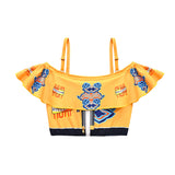 K-POP Demon Hunters Rumi Kids Cosplay Costume Halloween Carnival Party Suit Rumi