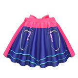 K-POP Demon Hunters Rumi Kids Cosplay Costume Halloween Carnival Party Suit Rumi