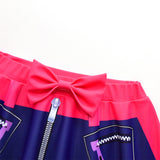 K-POP Demon Hunters Rumi Kids Cosplay Costume Halloween Carnival Party Suit Rumi