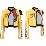 K-POP Demon Hunters Rumi Yellow Cosplay Costume For Adult Female Halloween Carnival Party Suit