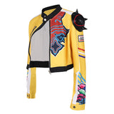 K-POP Demon Hunters Rumi Yellow Cosplay Costume For Adult Female Halloween Carnival Party Suit