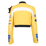 K-POP Demon Hunters Rumi Yellow Cosplay Costume For Adult Female Halloween Carnival Party Suit