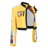 K-POP Demon Hunters Rumi Yellow Cosplay Costume For Adult Female Halloween Carnival Party Suit