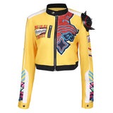 K-POP Demon Hunters Rumi Yellow Cosplay Costume For Adult Female Halloween Carnival Party Suit