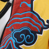 K-POP Demon Hunters Rumi Yellow Cosplay Costume For Adult Female Halloween Carnival Party Suit