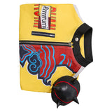 K-POP Demon Hunters Rumi Yellow Cosplay Costume For Adult Female Halloween Carnival Party Suit