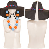 K-POP Demon Hunters The First Hunters Cosplay Hat Cap Halloween Carnival Costume Accessories  
