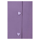 K-Pop: Demon Hunters Romance Cosplay Costume Purple Shirt Halloween Carnival Suit